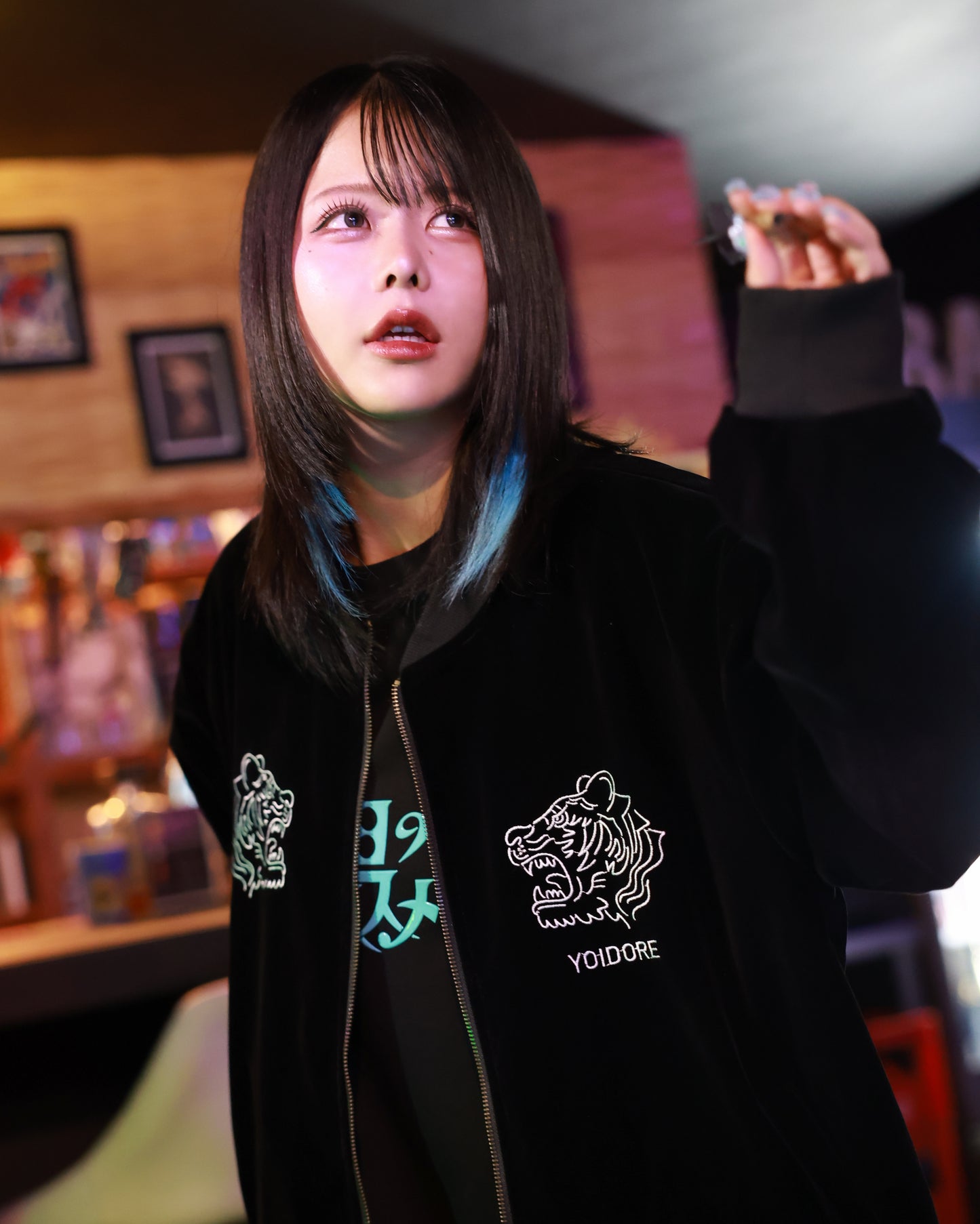 【YOIDORE】 別珍 リバーシブル ベトスカジャン (845401)