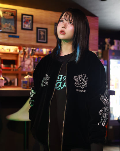 【YOIDORE】 別珍 リバーシブル ベトスカジャン (845401)