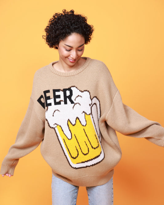【YOIDORE】BEER ジャガードニット (834800)