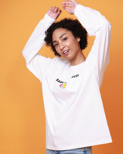 【YOIDORE】酒とタバコ L/S TEE (815506)