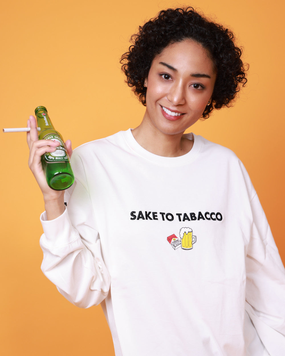 【YOIDORE】酒とタバコ L/S TEE (815506)