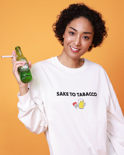 【YOIDORE】酒とタバコ L/S TEE (815506)