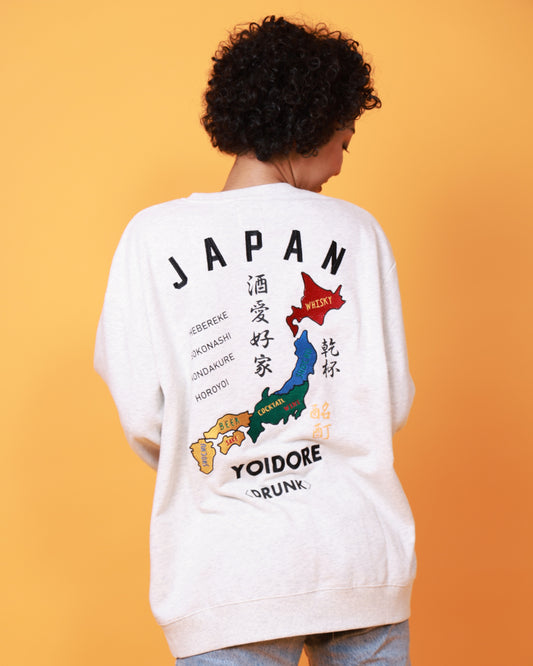 【YOIDORE】JAPANスーベニア クルーネック (815509)