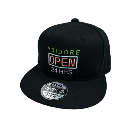 【YOIDORE】YOIDORE ベースボールCAP OPEN (825912)