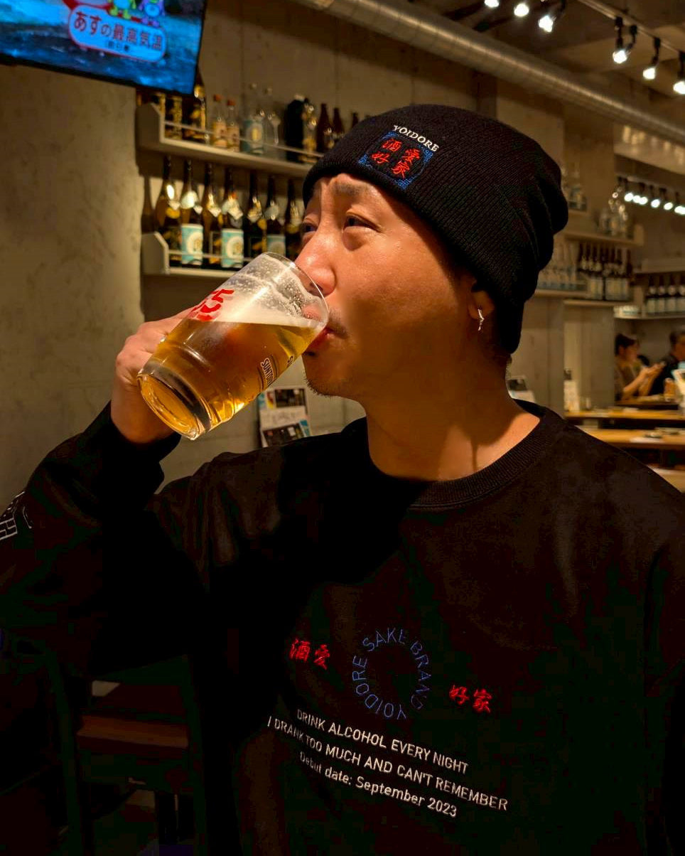 【YOIDORE】 酒愛好家 スエードタッチ クルーネック (845616)