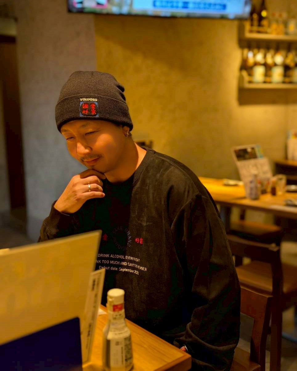 【YOIDORE】 酒愛好家 スエードタッチ クルーネック (845616)