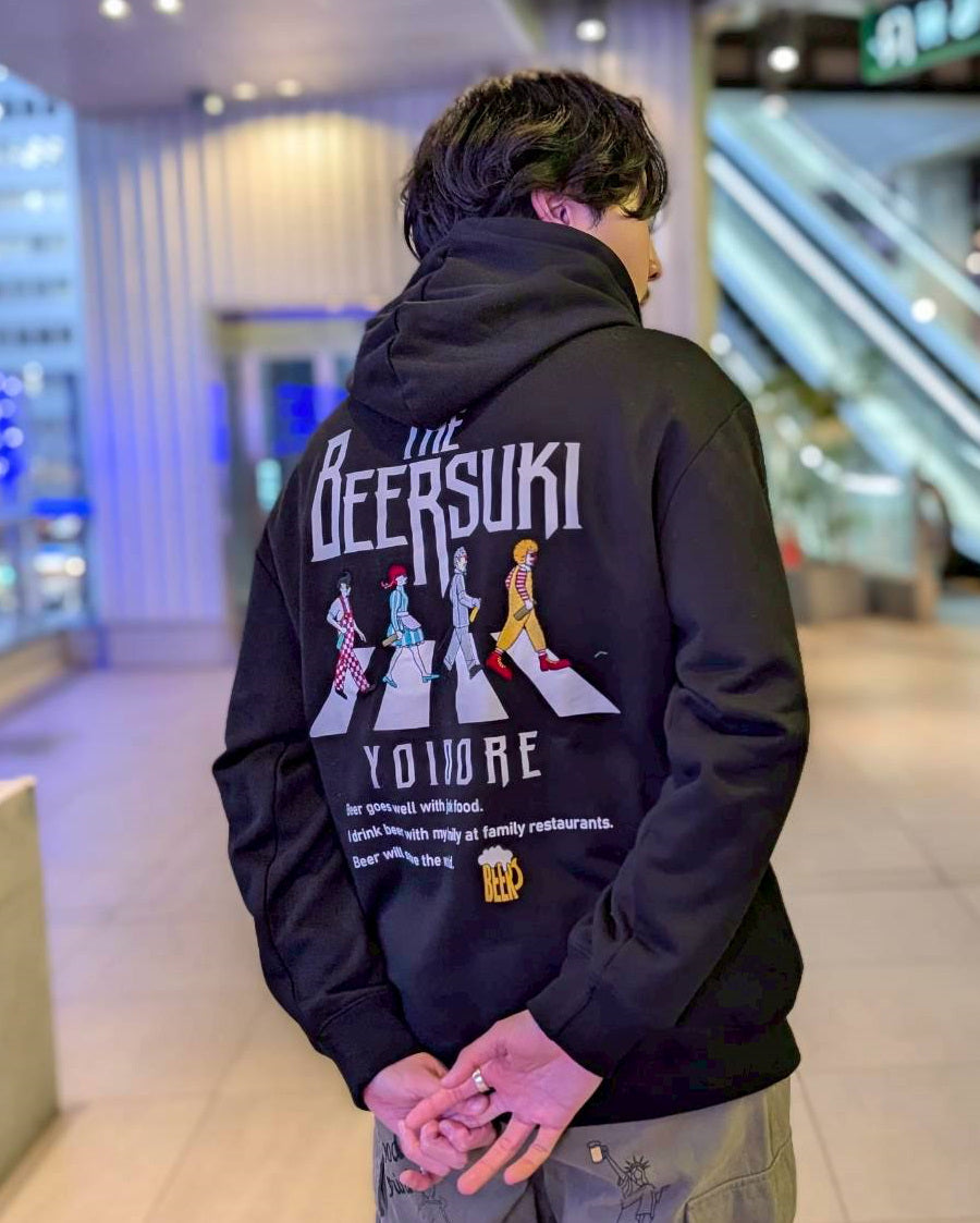 【YOIDORE】 ビール好き パーカー (816609)