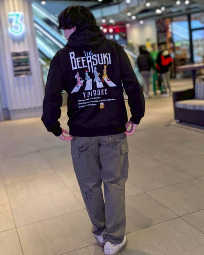 【YOIDORE】 ビール好き パーカー (816609)