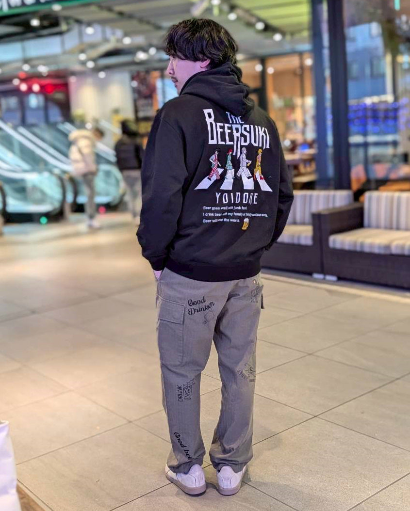 【YOIDORE】 ビール好き パーカー (816609)