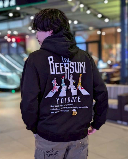 【YOIDORE】 ビール好き パーカー (816609)