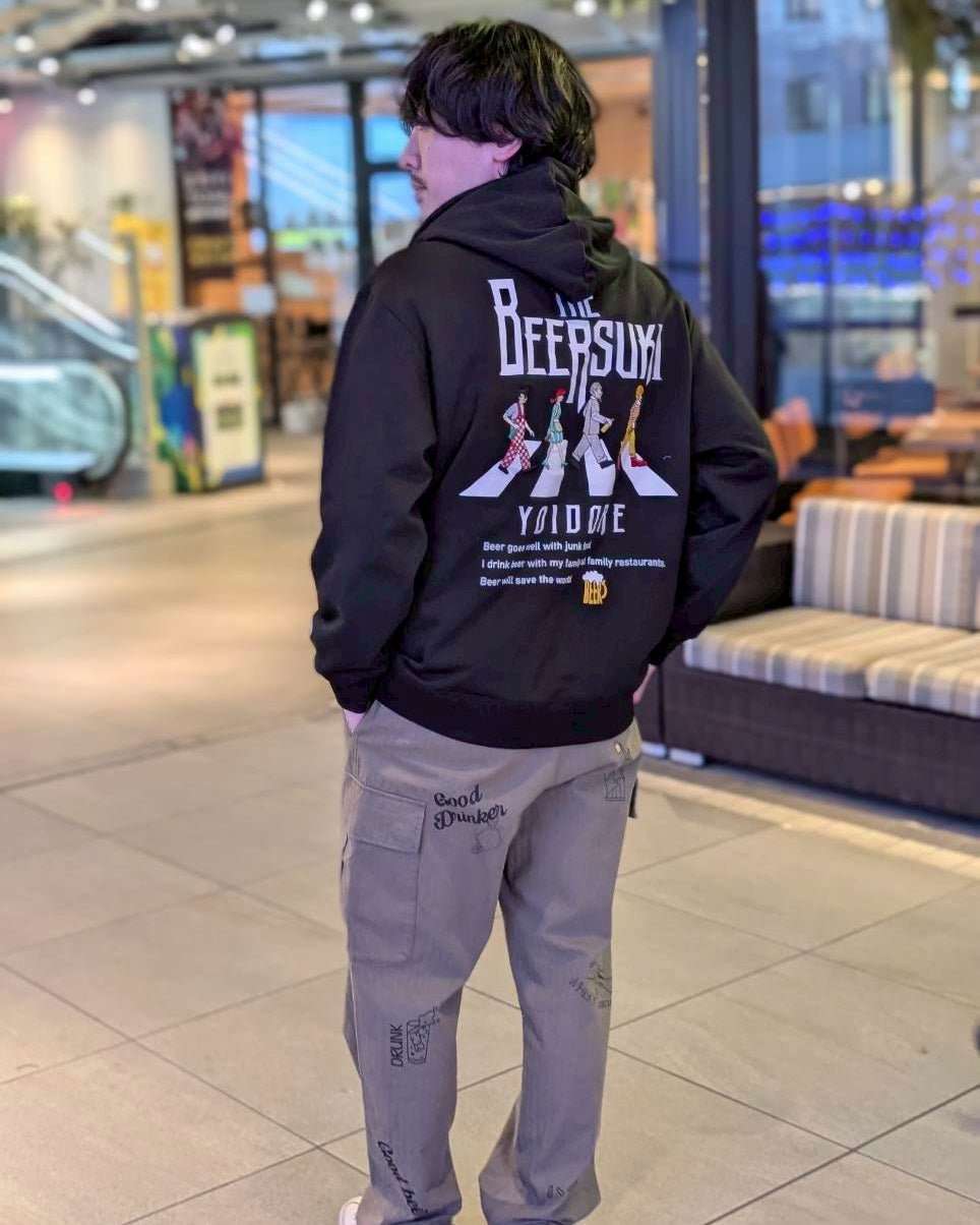 【YOIDORE】 ビール好き パーカー (816609)