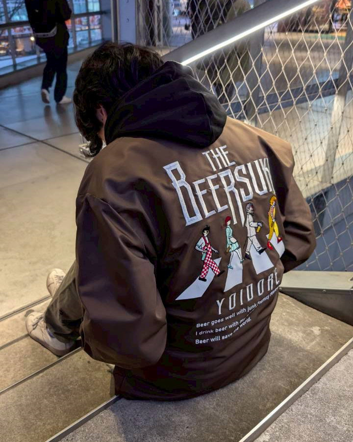 【YOIDORE】 ビール好き コーチジャケット (845300)