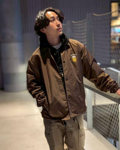 【YOIDORE】 ビール好き コーチジャケット (845300)