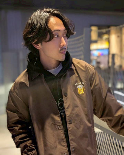 【YOIDORE】 ビール好き コーチジャケット (845300)