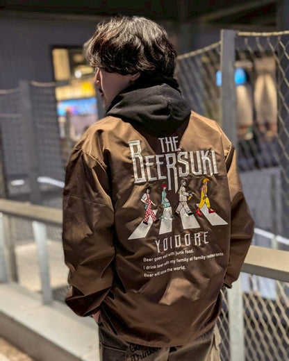 【YOIDORE】 ビール好き コーチジャケット (845300)
