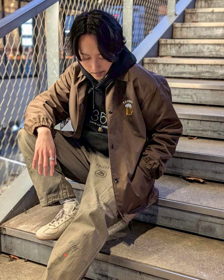 【YOIDORE】 ビール好き コーチジャケット (845300)