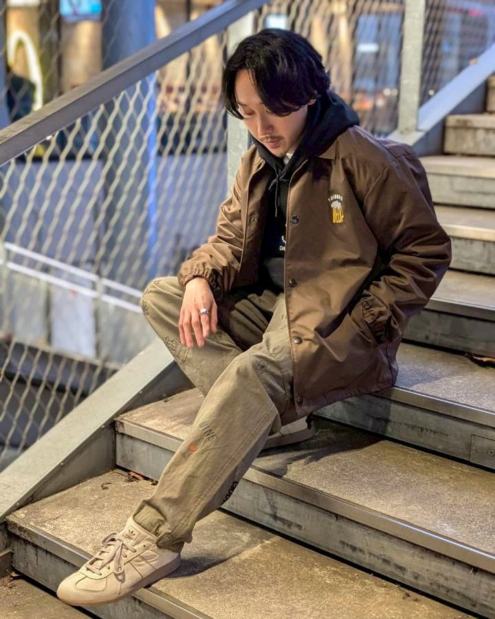 【YOIDORE】 ビール好き コーチジャケット (845300)