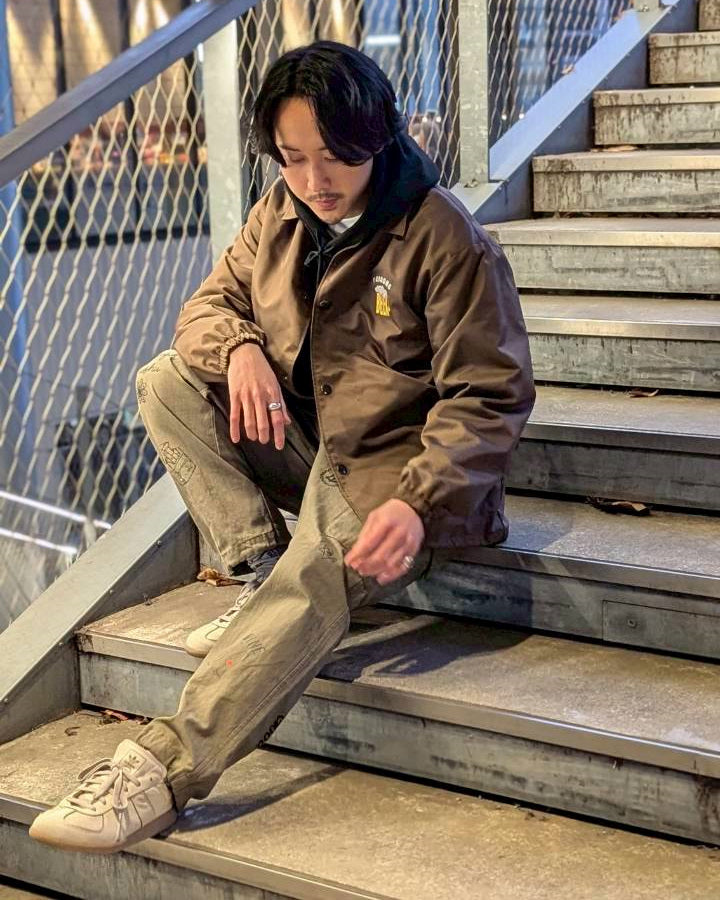 【YOIDORE】 ビール好き コーチジャケット (845300)