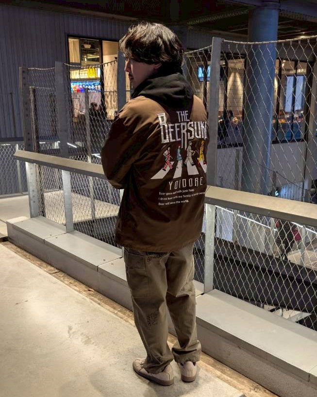 【YOIDORE】 ビール好き コーチジャケット (845300)