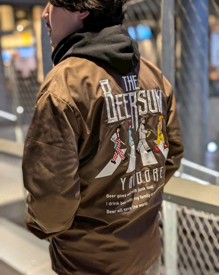 【YOIDORE】 ビール好き コーチジャケット (845300)