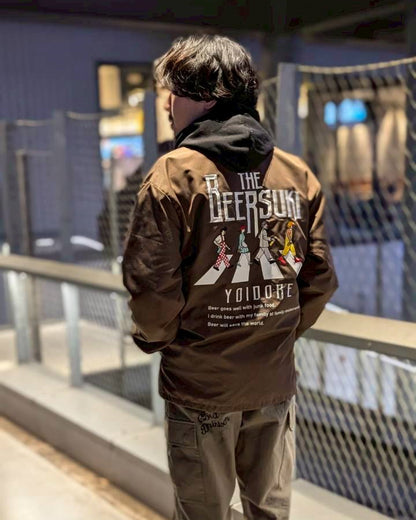 【YOIDORE】 ビール好き コーチジャケット (845300)