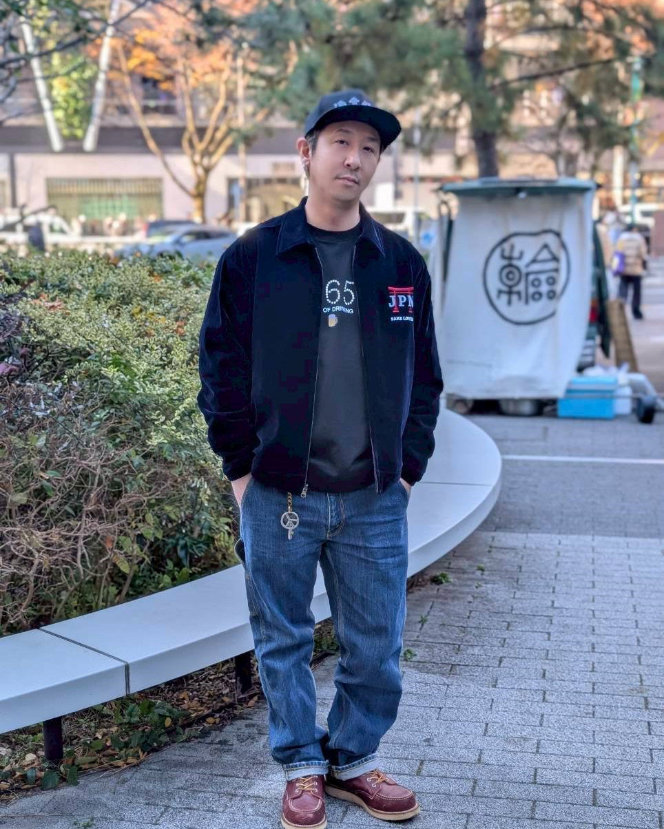 【YOIDORE】酔い猫 別珍リバーシブル ジャケット (845403)