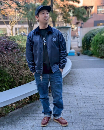 【YOIDORE】酔い猫 別珍リバーシブル ジャケット (845403)