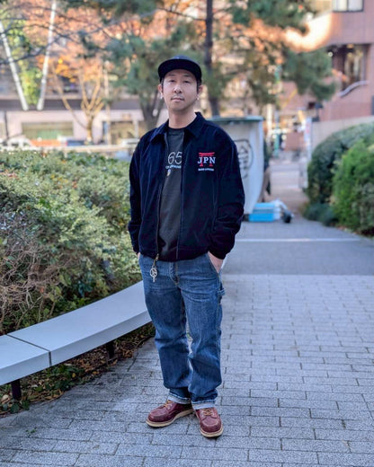 【YOIDORE】酔い猫 別珍リバーシブル ジャケット (845403)