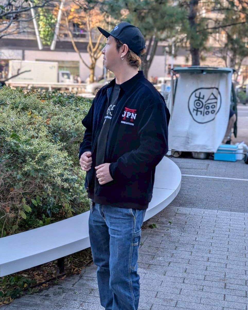 【YOIDORE】酔い猫 別珍リバーシブル ジャケット (845403)