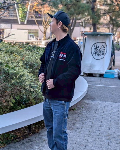 【YOIDORE】酔い猫 別珍リバーシブル ジャケット (845403)