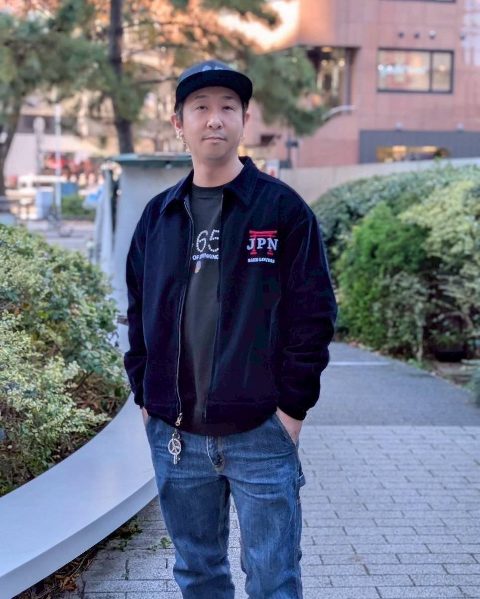 【YOIDORE】酔い猫 別珍リバーシブル ジャケット (845403)