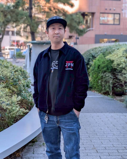 【YOIDORE】酔い猫 別珍リバーシブル ジャケット (845403)