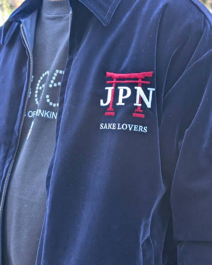 【YOIDORE】酔い猫 別珍リバーシブル ジャケット (845403)