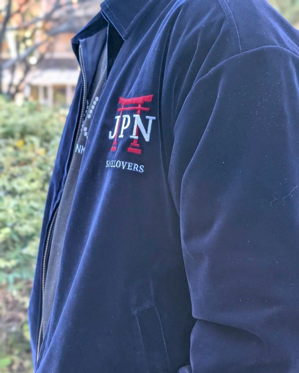 【YOIDORE】酔い猫 別珍リバーシブル ジャケット (845403)