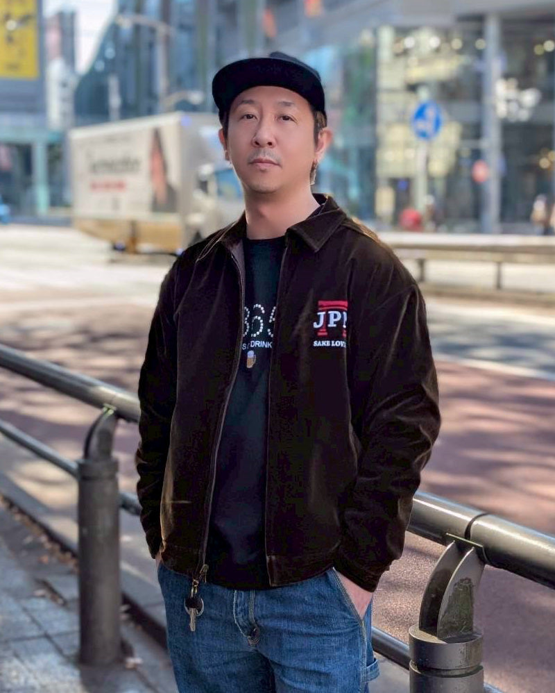 【YOIDORE】酔い猫 別珍リバーシブル ジャケット (845403)