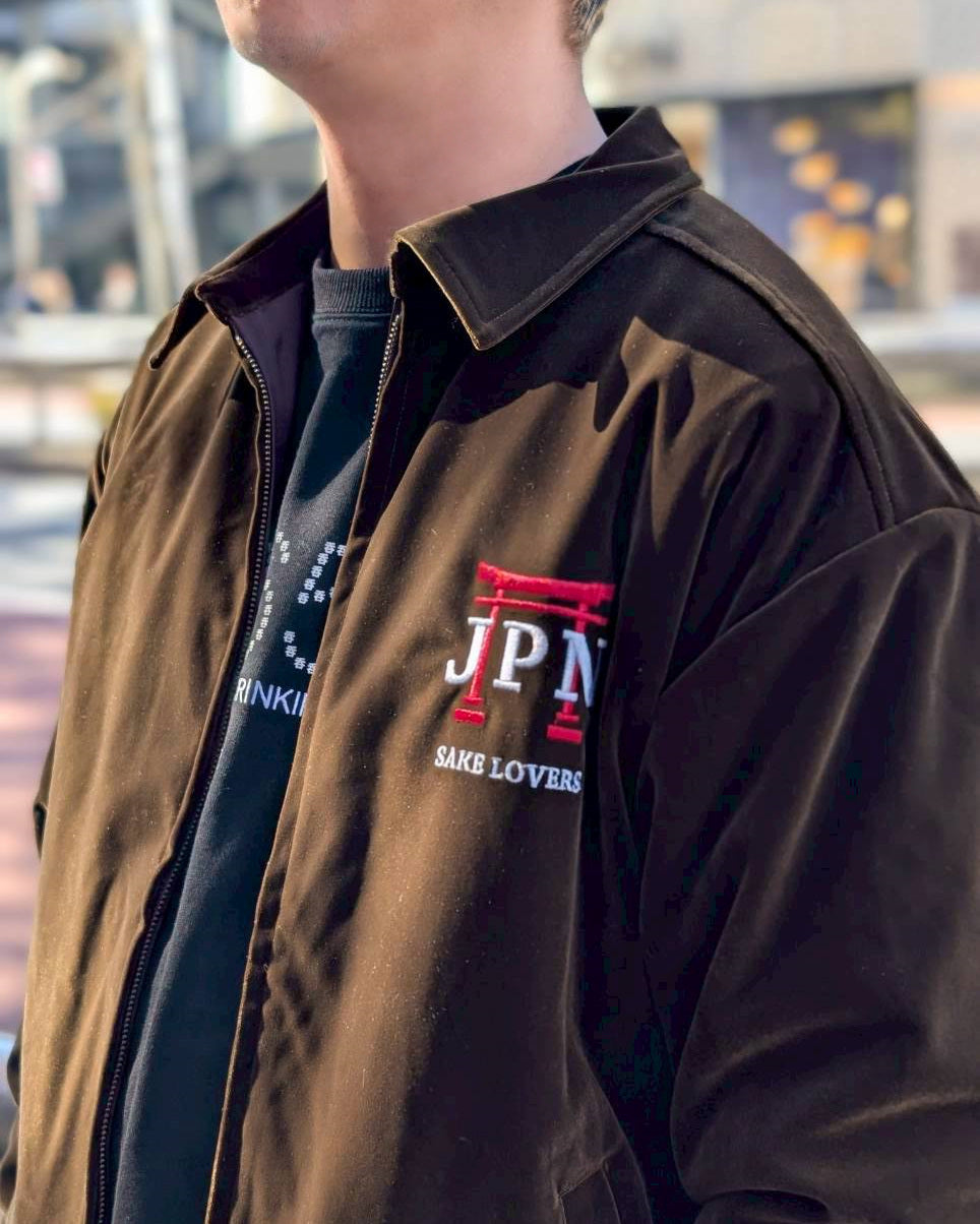 【YOIDORE】酔い猫 別珍リバーシブル ジャケット (845403)