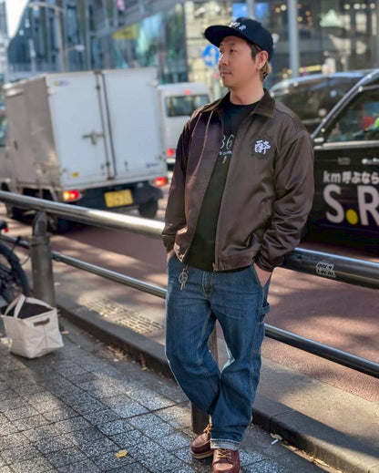 【YOIDORE】酔い猫 別珍リバーシブル ジャケット (845403)