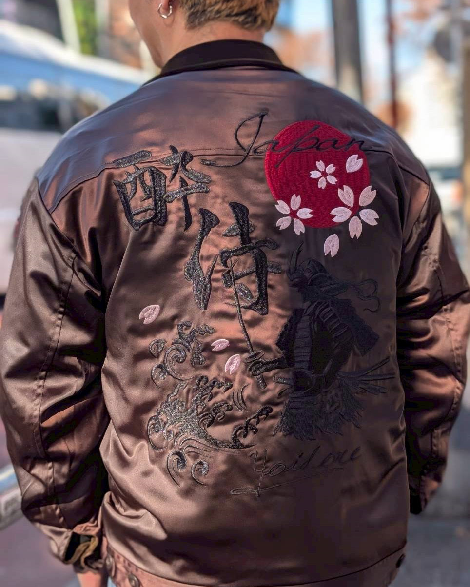 【YOIDORE】酔い猫 別珍リバーシブル ジャケット (845403)