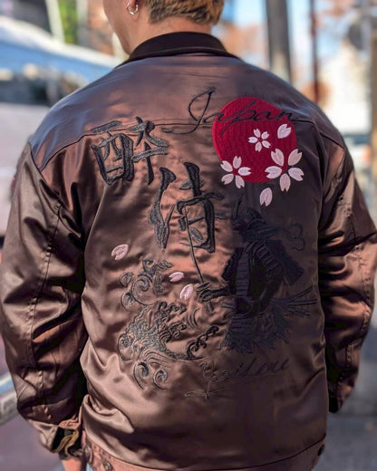 【YOIDORE】酔い猫 別珍リバーシブル ジャケット (845403)