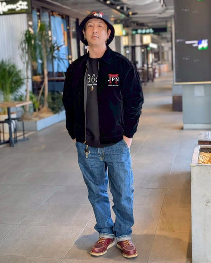 【YOIDORE】酔い猫 別珍リバーシブル ジャケット (845403)