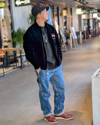 【YOIDORE】酔い猫 別珍リバーシブル ジャケット (845403)