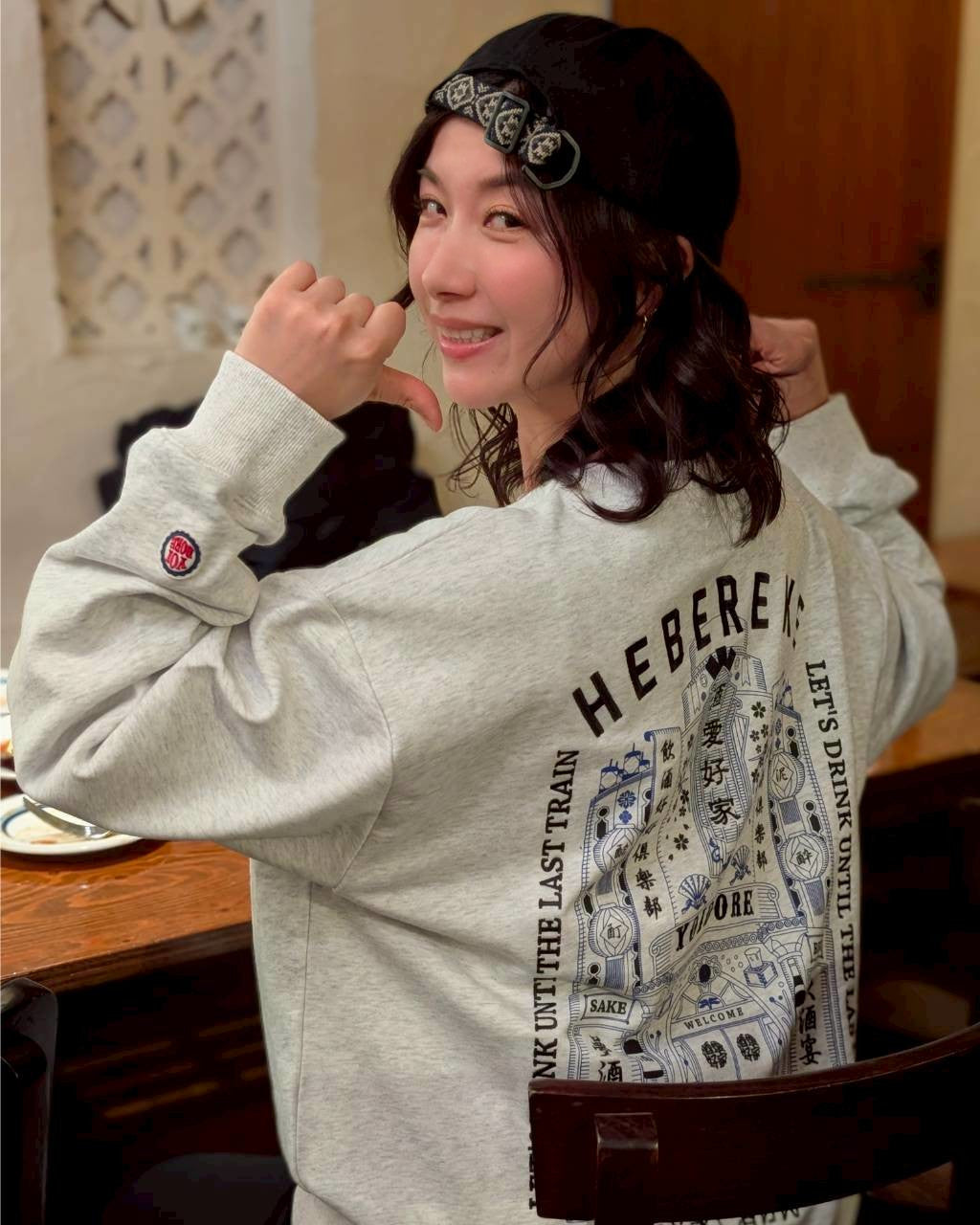 【YOIDORE】YOIDOREの館 クルーネックスウェット (845600)