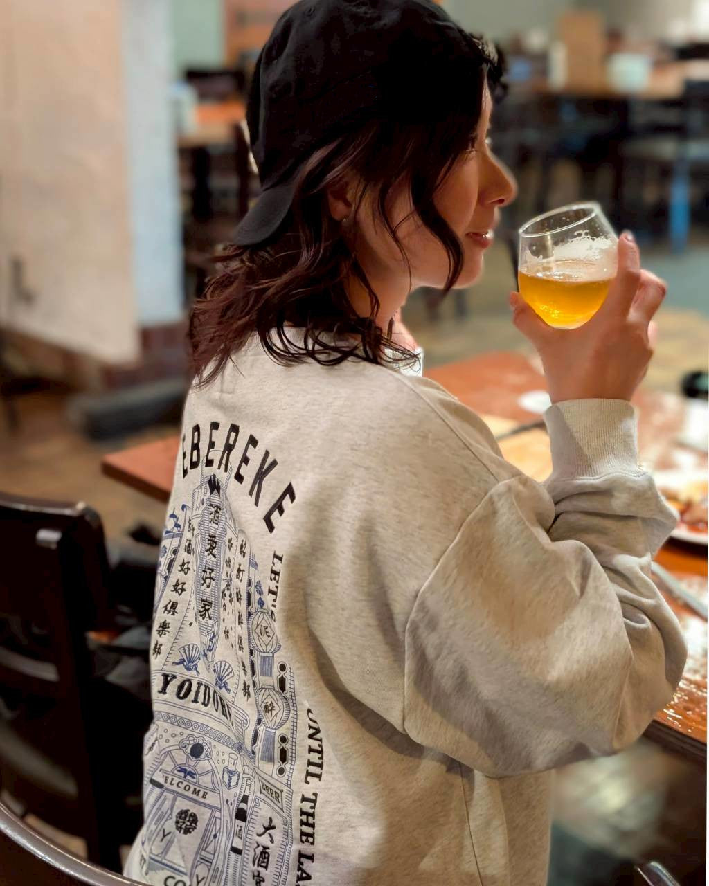 【YOIDORE】YOIDOREの館 クルーネックスウェット (845600)