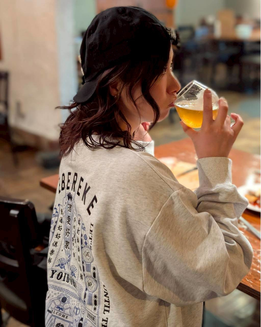 【YOIDORE】YOIDOREの館 クルーネックスウェット (845600)