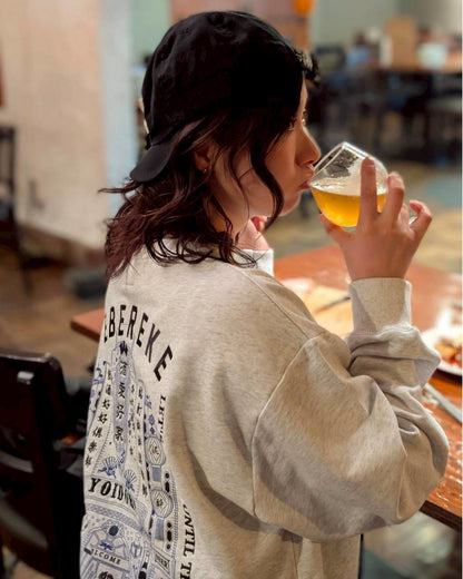 【YOIDORE】YOIDOREの館 クルーネックスウェット (845600)