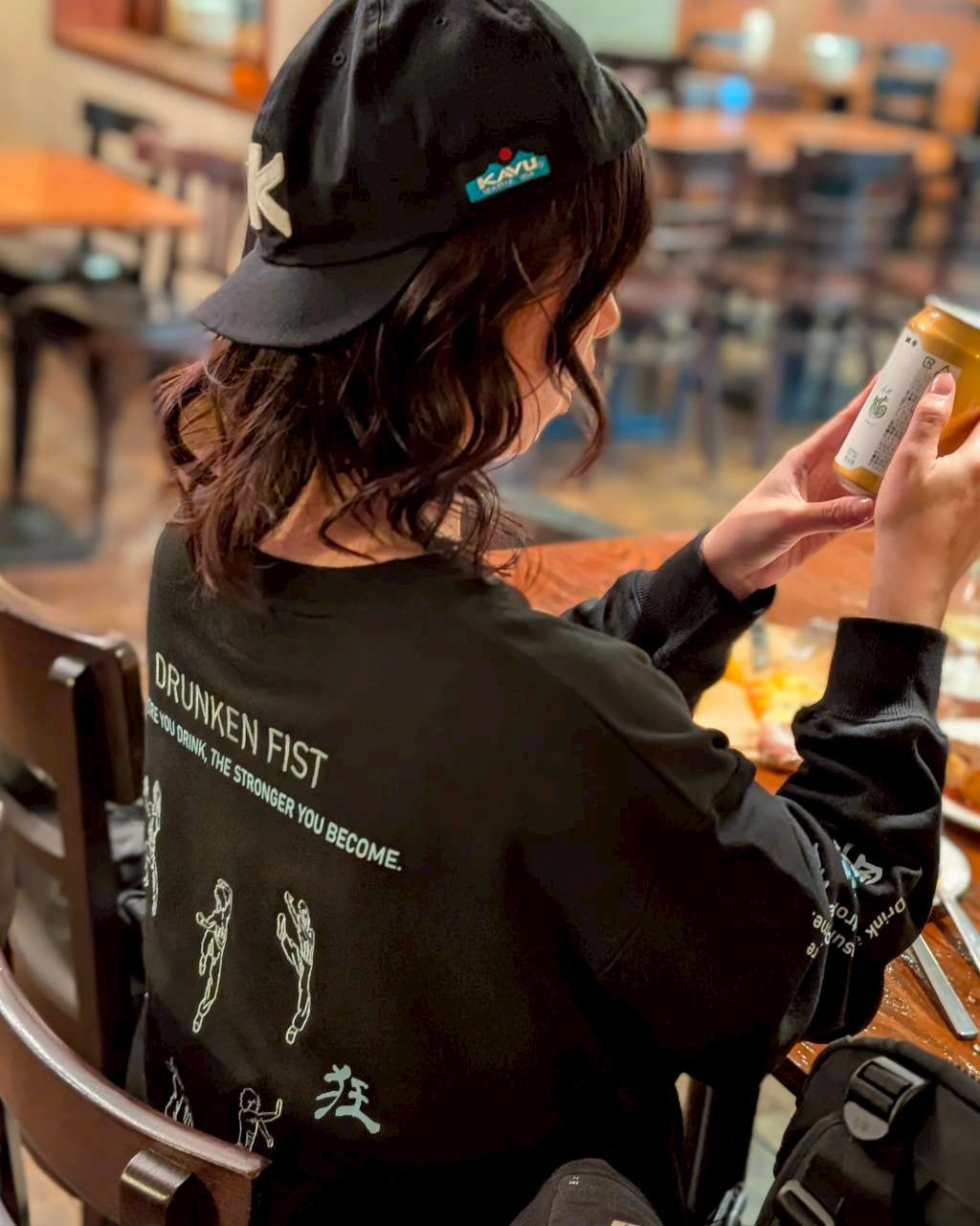 【YOIDORE】酔い拳法 クルーネックスウェット (845603)