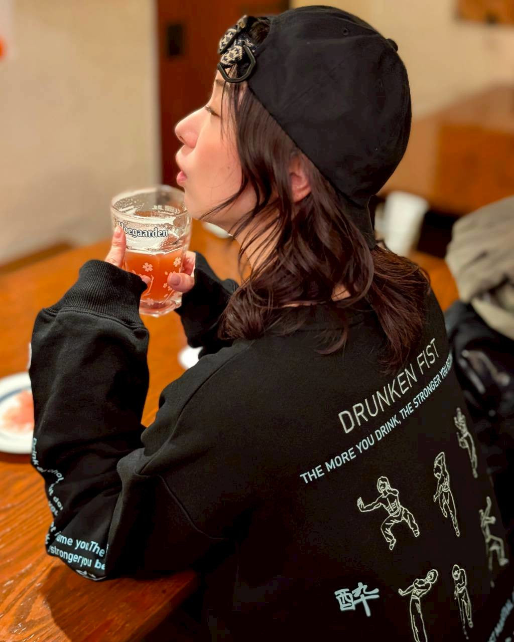 【YOIDORE】酔い拳法 クルーネックスウェット (845603)