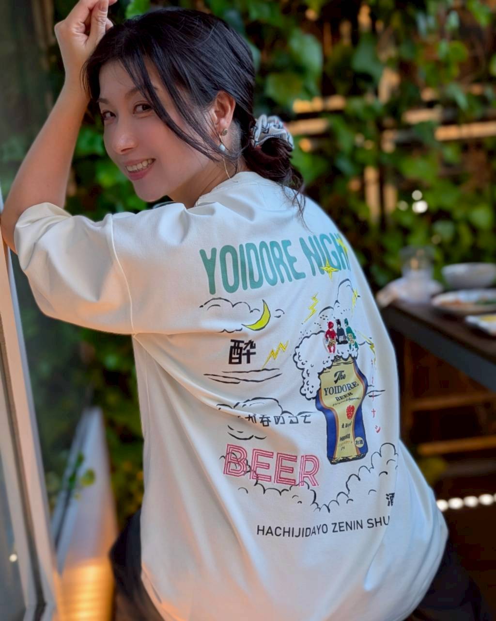 【YOIDORE】KAMINARISAMA FUNCTION TEE (826502)