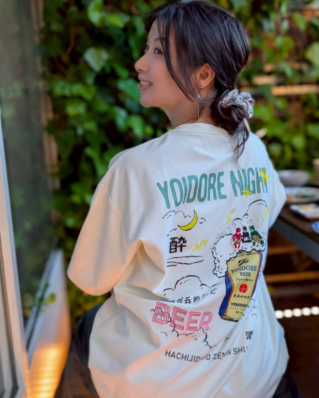 【YOIDORE】KAMINARISAMA FUNCTION TEE (826502)