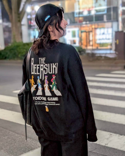 【YOIDORE】BEER SUKI クルーネックスウェット (845607)